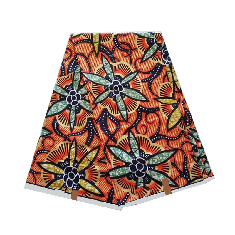 Real Ankara African Wax Dye Block Printed Fabric 100%Cotton Veritable High Quality Wedding Dress For Sewing By The Yards V-L 159
Real Ankara African Wax Dye Block Printed Fabric 100%Cotton Veritable High Quality Wedding Dress For Sewing By The Yards V-L 159