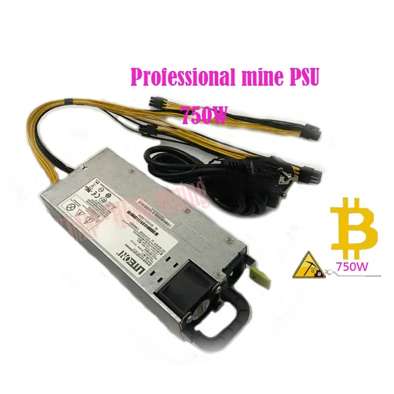 ETH BTC KUANGCHENG utilizado para energía de bajo ruido, salida de 750-800w 12V 62A. Incluye 4 Conectores PICE 6P L3 A4 X11
ETH BTC KUANGCHENG utilizado para energía de bajo ruido, salida de 750-800w 12V 62A. Incluye 4 Conectores PICE 6P L3 A4 X11