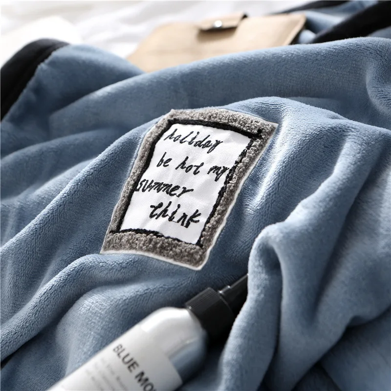 New Arrival Thick flannel blanket nap blanket soft solid color flannel blanket student couple blanket gift yoga cover blanket
New Arrival Thick flannel blanket nap blanket soft solid color flannel blanket student couple blanket gift yoga cover blanket