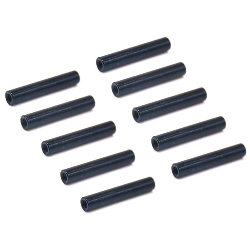 TCMM M2x19mm M2x25mm aluminum column Bright Black for FPV Racing Drone aluminum drone frames 
TCMM M2x19mm M2x25mm aluminum column Bright Black for FPV Racing Drone aluminum drone frames