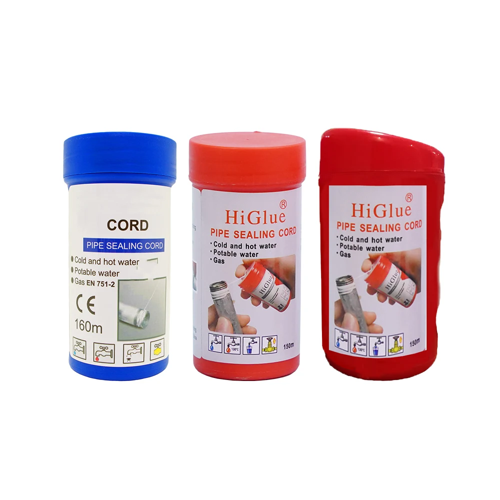 Higlue 1pc *160m Pipe Sealing Cord, PTFE Tape For Kitchen Plumbing Part Faucet Sealing
Higlue 1pc *160m Pipe Sealing Cord, PTFE Tape For Kitchen Plumbing Part Faucet Sealing