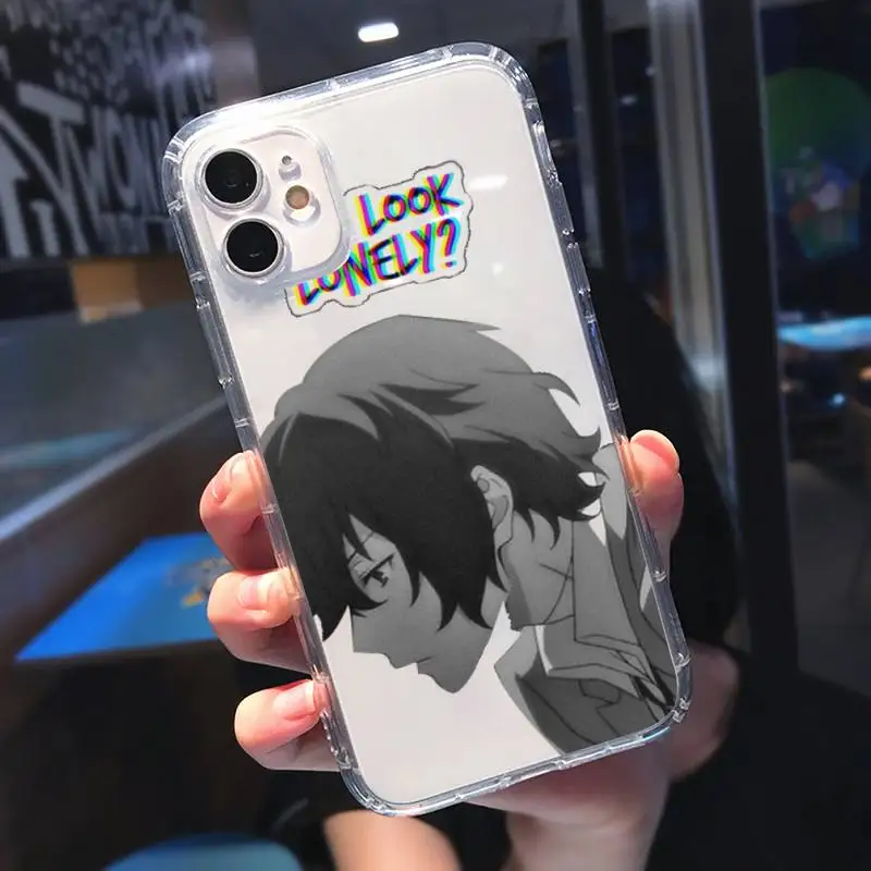 Anime Bungou Stray Dogs Phone Case Transparent for Clear iPhone 11 12 mini pro XS MAX 8 7 6 6S Plus X 5S SE 2020 XR
Anime Bungou Stray Dogs Phone Case Transparent for Clear iPhone 11 12 mini pro XS MAX 8 7 6 6S Plus X 5S SE 2020 XR