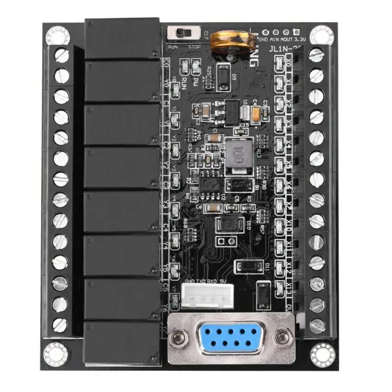 PLC FX1N 20MR регулятор промышленный программируемый логический