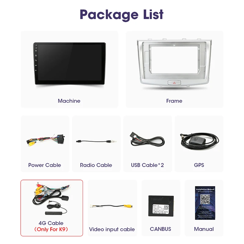 10.1" Android 9.0 DSP 2 Din For GREAT WALL Haval H6 2016-2018 Car Radio Multimedia Video Player Navigation GPS 4G ENT WIFI
10.1" Android 9.0 DSP 2 Din For GREAT WALL Haval H6 2016-2018 Car Radio Multimedia Video Player Navigation GPS 4G ENT WIFI