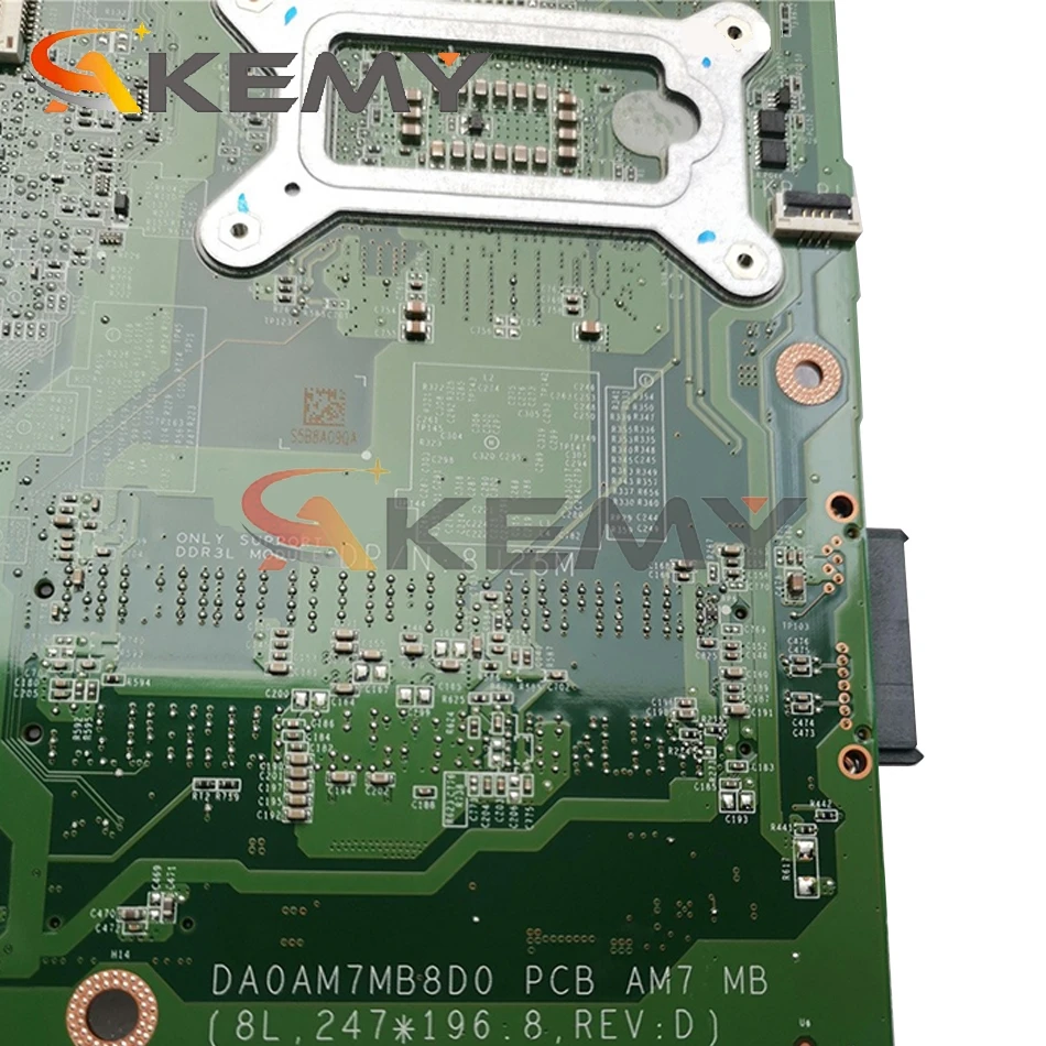 Brand NEW For Dell 7447 Laptop Motherboard i7-4710HQ GTX850M 4GB DP/N 8J25M DA0AM7MB8D0 CN-047PYF 47PYF Mainboard 100% tested
Brand NEW For Dell 7447 Laptop Motherboard i7-4710HQ GTX850M 4GB DP/N 8J25M DA0AM7MB8D0 CN-047PYF 47PYF Mainboard 100% tested