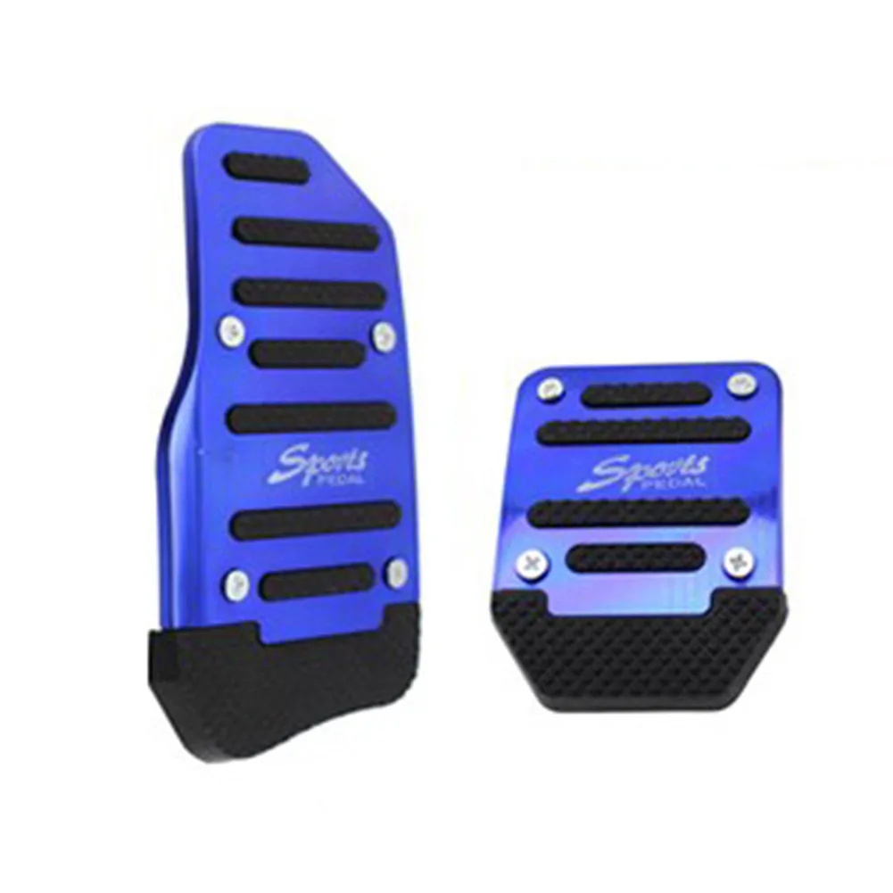 Universal Car Brake Accelerator Pedal Cover Case Non-Slip Pedal Covers Kit For Automatic Car Accessories
Universal Car Brake Accelerator Pedal Cover Case Non-Slip Pedal Covers Kit For Automatic Car Accessories