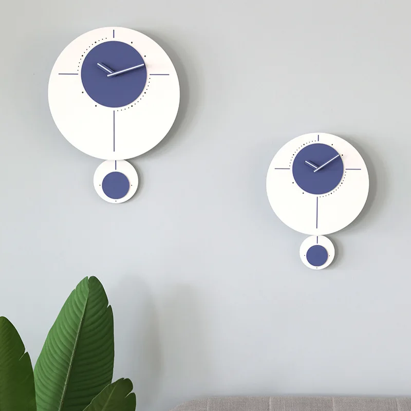 Nordic Wall Clocks Modern Creativity Livingroom Swingable Wall Clock 12 Inches Horloge Murale Home Decoration
Nordic Wall Clocks Modern Creativity Livingroom Swingable Wall Clock 12 Inches Horloge Murale Home Decoration
