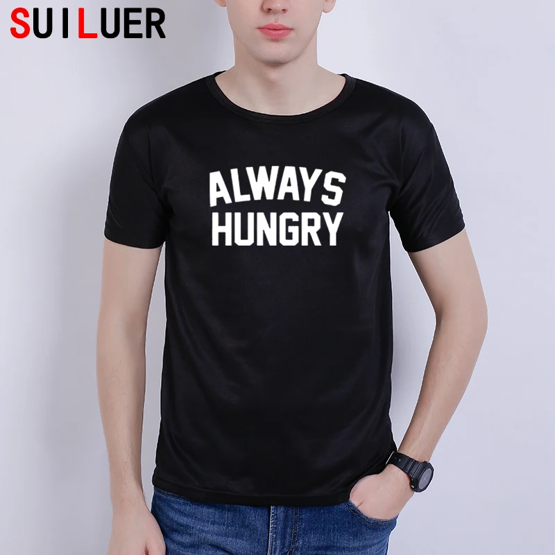 Always Hungry Letters Print Women T shirt Sports Casual Funny Shirt For Lady Black Gray White Top Tee Hipster Free Shipping S-95
Always Hungry Letters Print Women T shirt Sports Casual Funny Shirt For Lady Black Gray White Top Tee Hipster Free Shipping S-95
