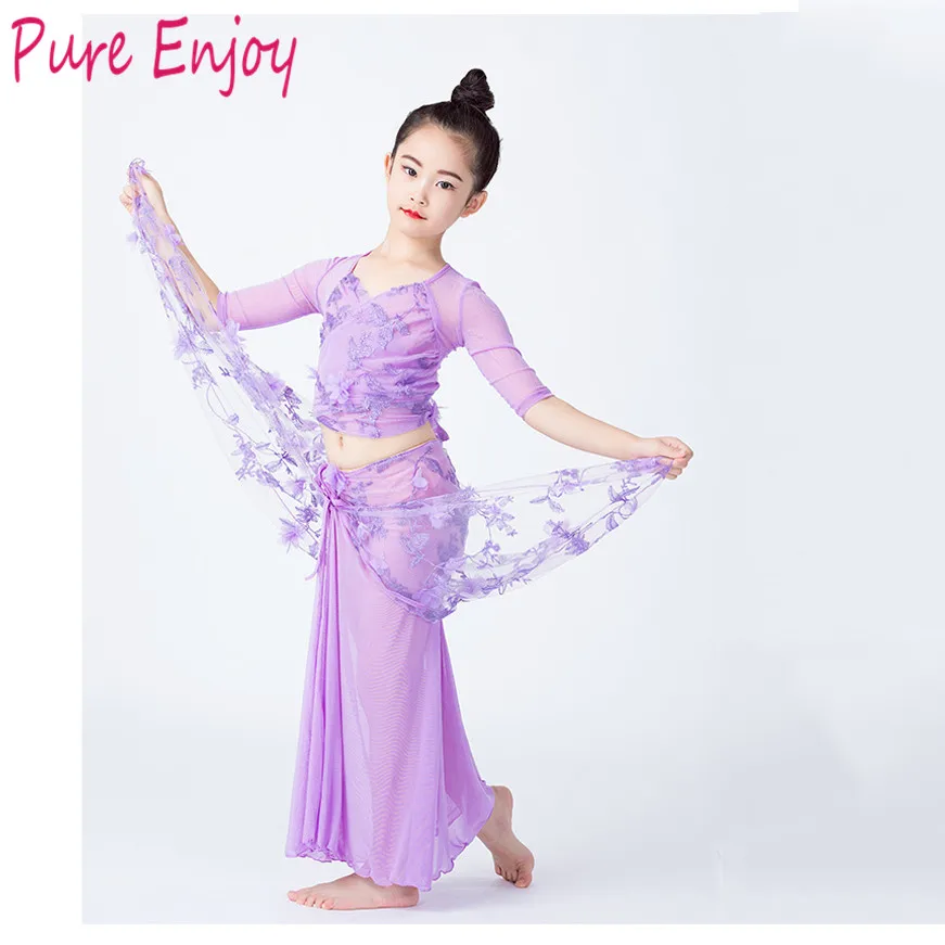 НОВЫЕ детские Костюмы для Танца Живота Дети Горячие Продажа Dance Show Одежда Летняя Сетка Сплит Юбка Набор Бесплатная Доставка
НОВЫЕ детские Костюмы для Танца Живота Дети Горячие Продажа Dance Show Одежда Летняя Сетка Сплит Юбка Набор Бесплатная Доставка