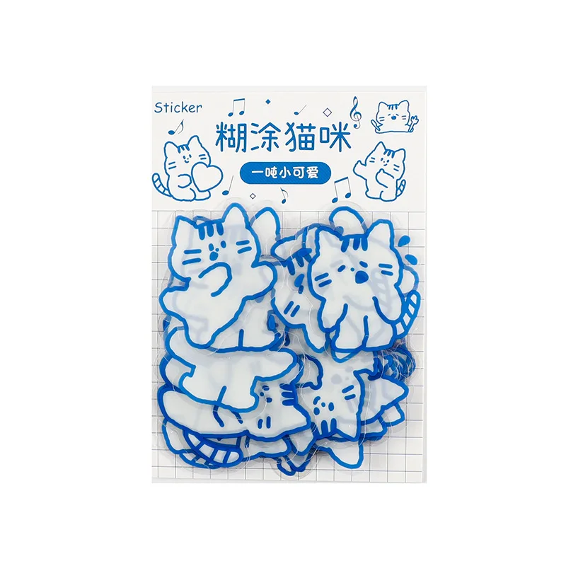 40 pcs*8 pack mix korean cartoon animal stickers stationery handbook diary mark stickers
40 pcs*8 pack mix korean cartoon animal stickers stationery handbook diary mark stickers