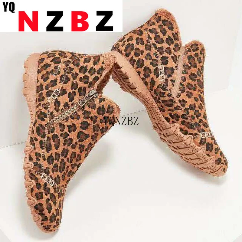 Casual Snow Boots Women 2022 New Thick Velvet Zipper Boots Winter Fashion Boots Warmth Flat Heel Ankle Boots Botas De Mujer
Casual Snow Boots Women 2022 New Thick Velvet Zipper Boots Winter Fashion Boots Warmth Flat Heel Ankle Boots Botas De Mujer