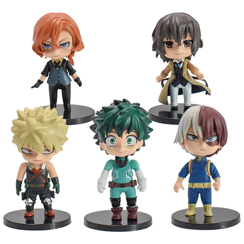 5Pcs/lot Anime My Hero Academia Action Figures Pvc Model High School Hero Dream Combat Training Statue Collection Kids Toy
5Pcs/lot Anime My Hero Academia Action Figures Pvc Model High School Hero Dream Combat Training Statue Collection Kids Toy