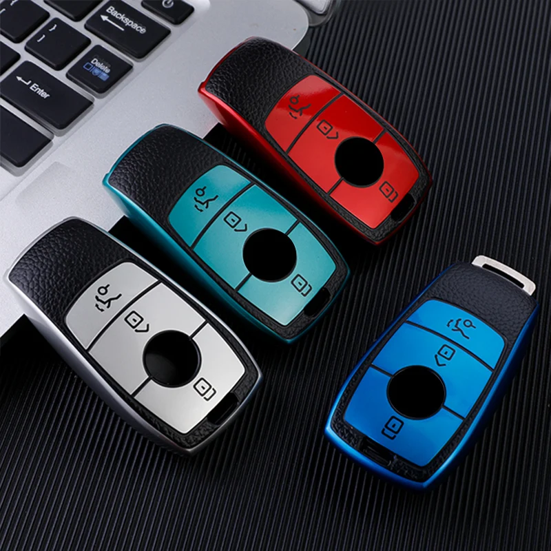 ТПУ кожаный чехол для автомобильного ключа чехол защитный чехол-держатель для Mercedes Benz E Class W213 S Class 3 кнопочный ключ
ТПУ кожаный чехол для автомобильного ключа чехол защитный чехол-держатель для Mercedes Benz E Class W213 S Class 3 кнопочный ключ