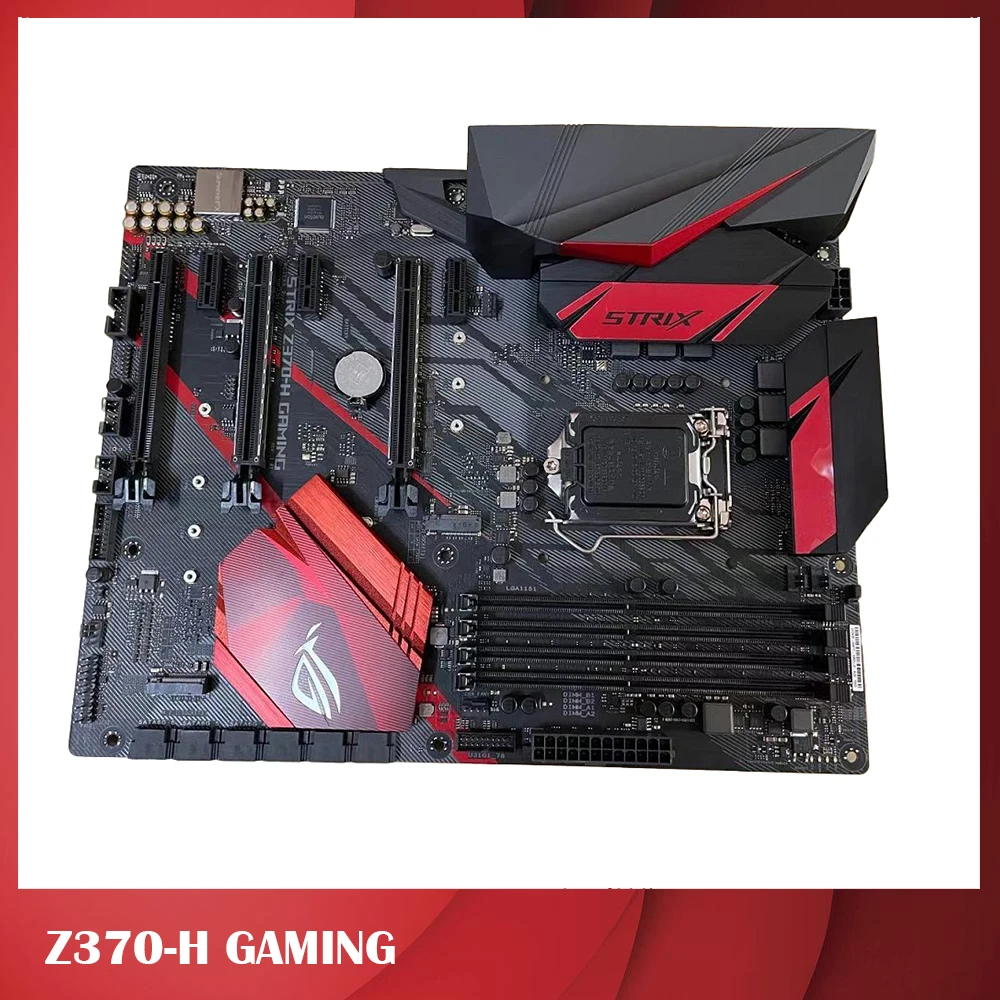 Специальная материнская плата для ASUS Z370-H GAMING с поддержкой процессора 8-го 9-го поколения, Отличный тест, хорошее качество
Специальная материнская плата для ASUS Z370-H GAMING с поддержкой процессора 8-го 9-го поколения, Отличный тест, хорошее качество