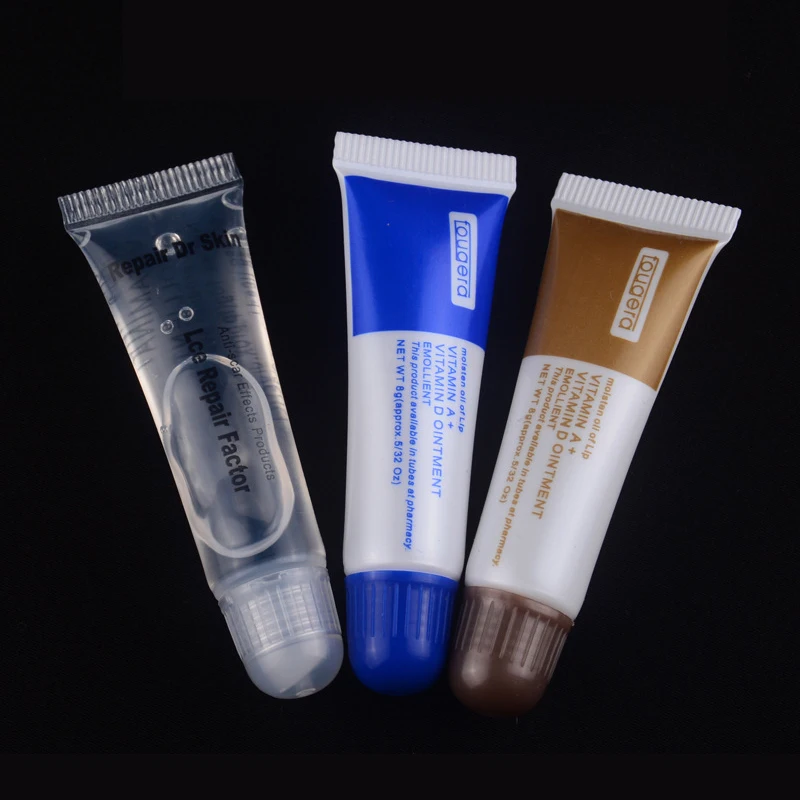 50PCS Tattoo Aftercare Cream Permanent Makeup Repair Gel Tattoo Nursing Vitamin Ointment A&D Anti Scar Embroidery Eyebrow Lip
50PCS Tattoo Aftercare Cream Permanent Makeup Repair Gel Tattoo Nursing Vitamin Ointment A&D Anti Scar Embroidery Eyebrow Lip