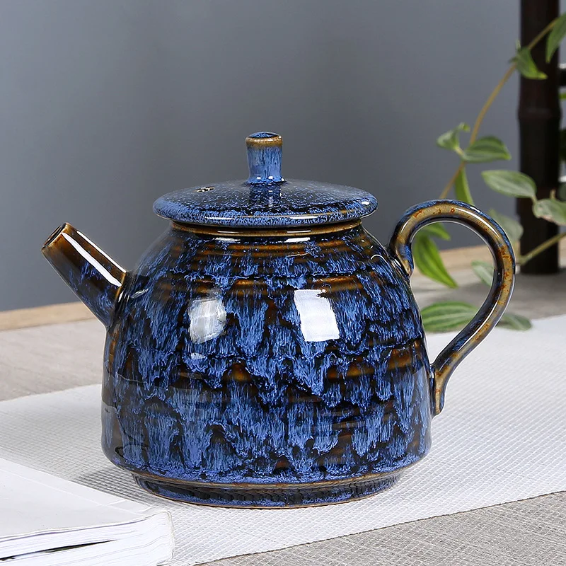 300ml ceramic teapot single pot household large simple kung fu tea set filter teapot kettle tea pot
300ml ceramic teapot single pot household large simple kung fu tea set filter teapot kettle tea pot
