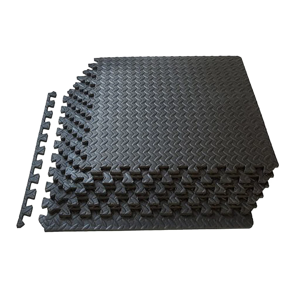 12pcs Oversized EVA Foam Tiles Non-Slip Mat Yoga Mat Interlocking Tiles Floor Protective Cushion Room Workout Fitness Equipment
12pcs Oversized EVA Foam Tiles Non-Slip Mat Yoga Mat Interlocking Tiles Floor Protective Cushion Room Workout Fitness Equipment