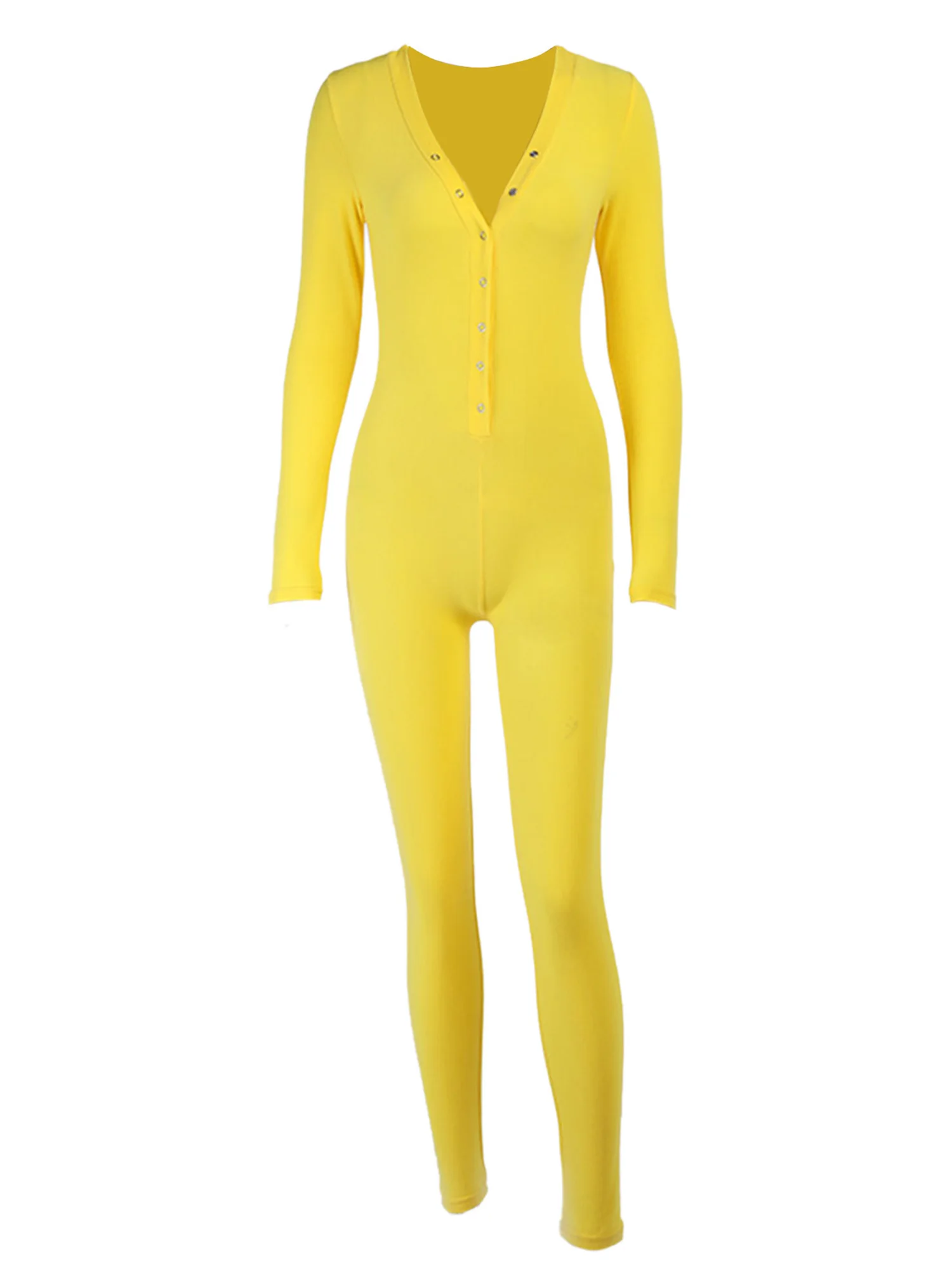 Women Pajama Onsies Spring Fall Casual Slim Cotton Long Sleeve Homewear Jumpsuit Romper One Piece Pajamas Nightwear Sleepwear
Women Pajama Onsies Spring Fall Casual Slim Cotton Long Sleeve Homewear Jumpsuit Romper One Piece Pajamas Nightwear Sleepwear