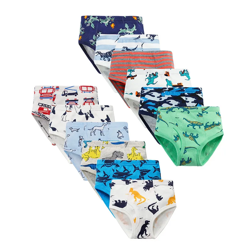 3pcs Per Pack Boys Panties Cotton Dinosaur Animal Print Student Underpant Teen Boxer Shorts Underwear for Puberty Boys Panties
3pcs Per Pack Boys Panties Cotton Dinosaur Animal Print Student Underpant Teen Boxer Shorts Underwear for Puberty Boys Panties