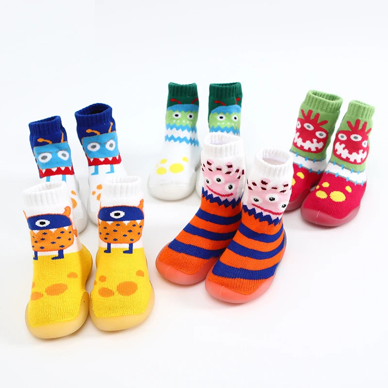 5 Colors New Baby Boy Girl Toddler Non-slip Indoor Floor Anti-slip Slippers Baby's Outdoor Breathable Cotton Thick Woolen Shoes
5 Colors New Baby Boy Girl Toddler Non-slip Indoor Floor Anti-slip Slippers Baby's Outdoor Breathable Cotton Thick Woolen Shoes