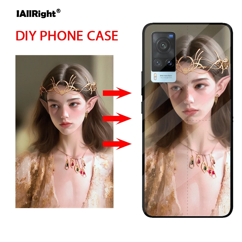 DIY Customized Phone Case For Vivo X60 Phone Bags 9H Hard Tempered glass Coque Fundas Name Soft Silicone Cover
DIY Customized Phone Case For Vivo X60 Phone Bags 9H Hard Tempered glass Coque Fundas Name Soft Silicone Cover