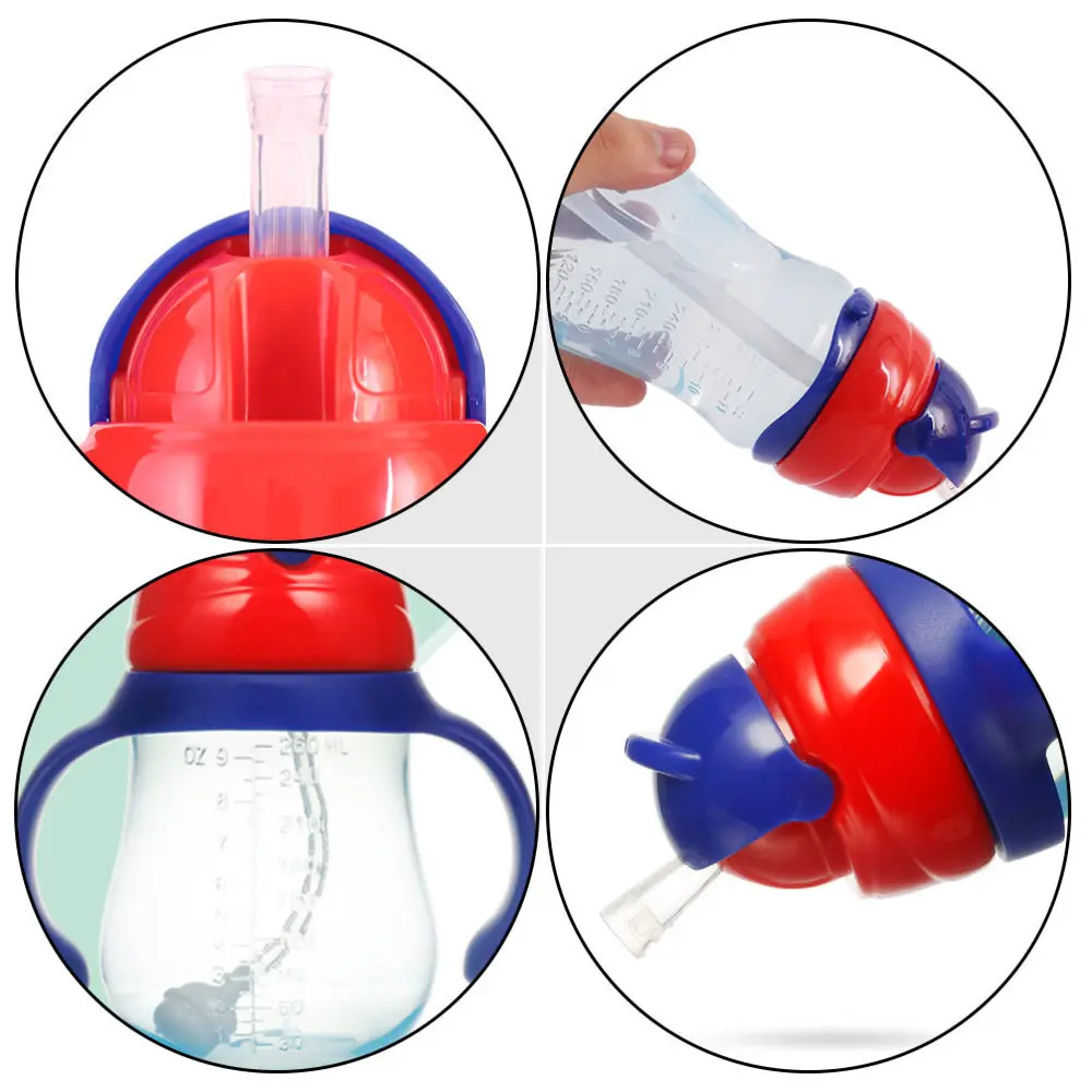 1PC Baby Leak-proof Straw Cup Water Cup Cartoon Child Water Bottle 
1PC Baby Leak-proof Straw Cup Water Cup Cartoon Child Water Bottle