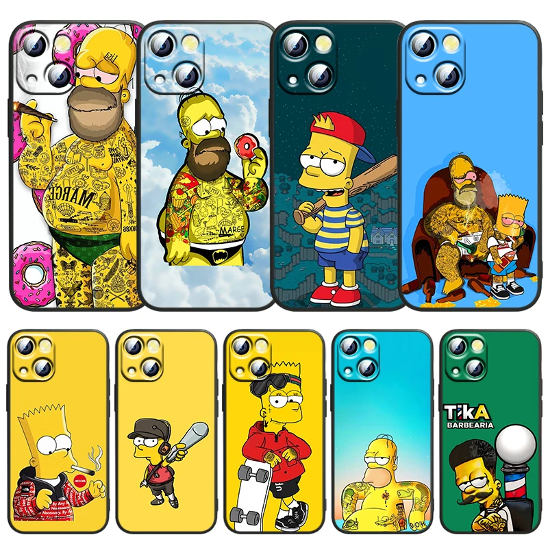 Bad Boy Simpson For Apple iPhone 13 12 11 SE XS XR X 7 8 mini Plus Pro MAX 2020 Black Soft TPU Phone Case Funda Capa
Bad Boy Simpson For Apple iPhone 13 12 11 SE XS XR X 7 8 mini Plus Pro MAX 2020 Black Soft TPU Phone Case Funda Capa