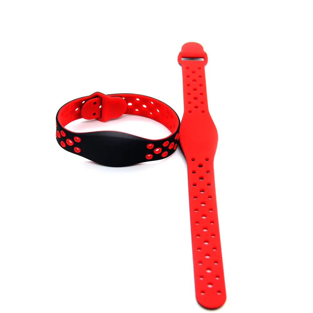 1Pcs 13.56MHz 1K S50 Purple Green Red Read Only Waterproof Silica Gel Wristband Keyfob Tag RFID Access Control Card
1Pcs 13.56MHz 1K S50 Purple Green Red Read Only Waterproof Silica Gel Wristband Keyfob Tag RFID Access Control Card