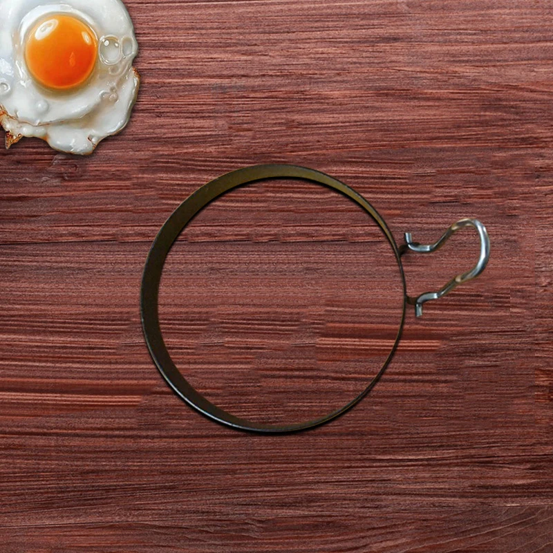 Stainless Steel Omelette Round Mold Tool Stainless Steel Cooking Tool Egg Ring Round Breakfast Household Mold Tool Cooking Tool
Stainless Steel Omelette Round Mold Tool Stainless Steel Cooking Tool Egg Ring Round Breakfast Household Mold Tool Cooking Tool