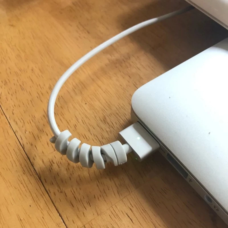 Органайзер для кабеля управление шнуром USB зарядного устройства держатель зажим