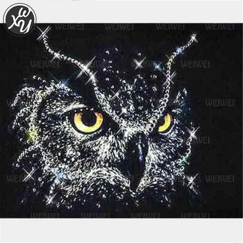 Black Owl Diamond Painting for Adults Animal Series 5D Diamond Mosaic Full Drills Cross Stitch for Home Decor Family Handicrafts
Black Owl Diamond Painting for Adults Animal Series 5D Diamond Mosaic Full Drills Cross Stitch for Home Decor Family Handicrafts