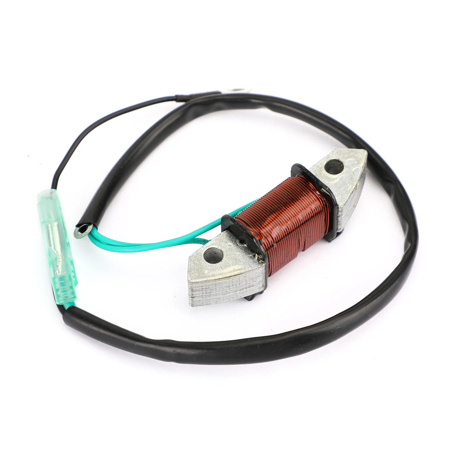 Topteng Magneto Assy Lighting Coil Fit For Yamaha 1989-2017 40hp 40X E40X 66T-85533-00
Topteng Magneto Assy Lighting Coil Fit For Yamaha 1989-2017 40hp 40X E40X 66T-85533-00