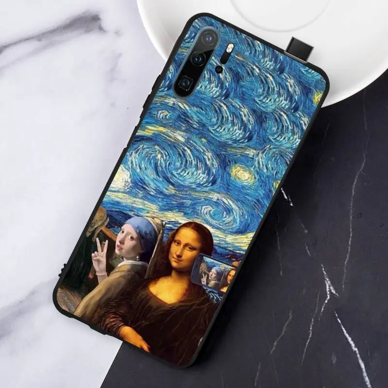 Renaissance Van Gogh retro Art painting Phone Case For Huawei honor Mate P 10 20 30 40 Pro 10i 9 10 20 8 x Lite
Renaissance Van Gogh retro Art painting Phone Case For Huawei honor Mate P 10 20 30 40 Pro 10i 9 10 20 8 x Lite
