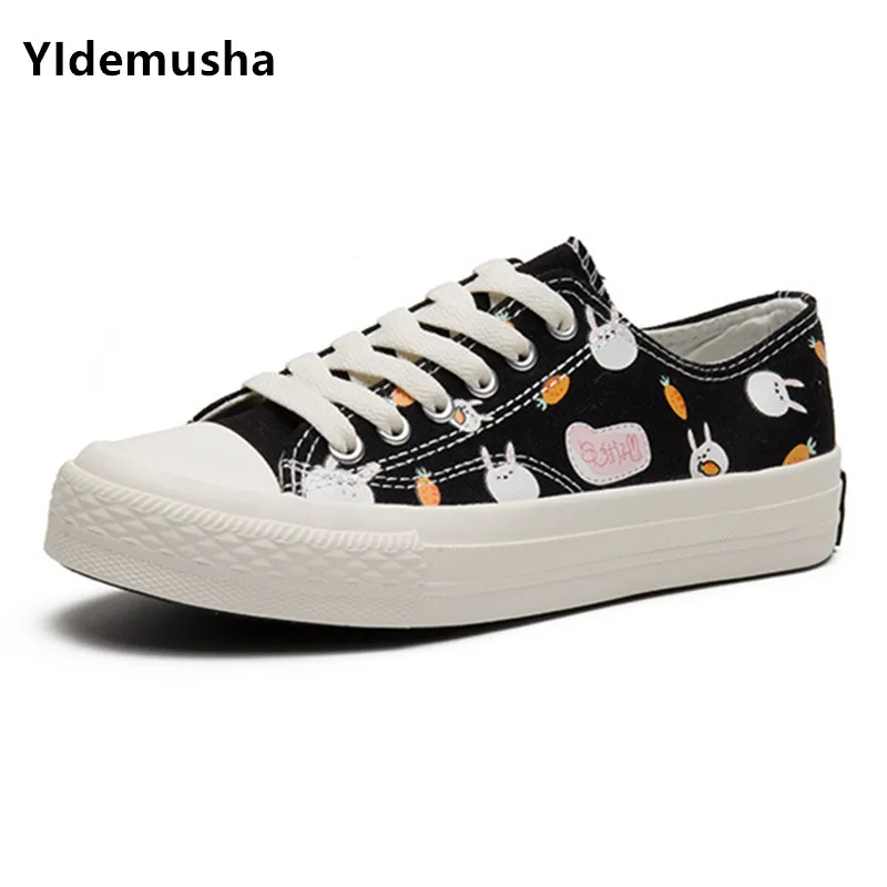 Кеды женские с вулканизированной подошвой, повседневные холщовые кроссовки с принтом, плоская подошва, Ретро стиль, удобная обувь, 2021 
Кеды женские с вулканизированной подошвой, повседневные холщовые кроссовки с принтом, плоская подошва, Ретро стиль, удобная обувь, 2021