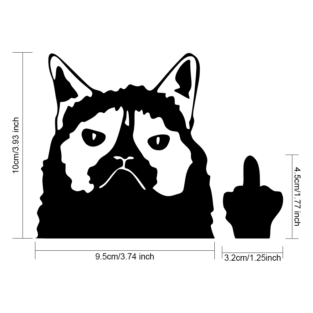 Creative Funny 2Pcs/Set Car Sticker Cool Design Footprint Decal Car Stickers Fashion Decor Car Styling Auto Accessories
Creative Funny 2Pcs/Set Car Sticker Cool Design Footprint Decal Car Stickers Fashion Decor Car Styling Auto Accessories