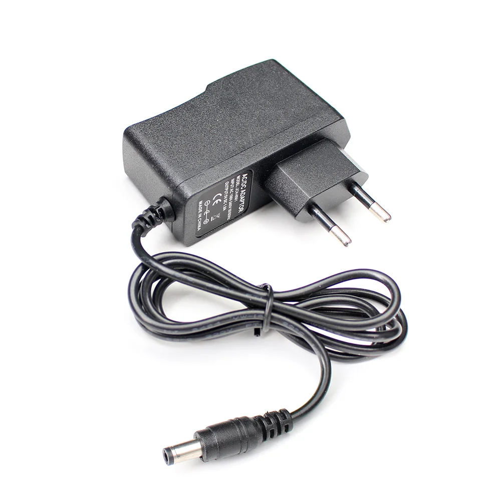 AC DC 100 240V до 9V 5V 12 V 1A электропитание вольт Универсальное зарядное устройство