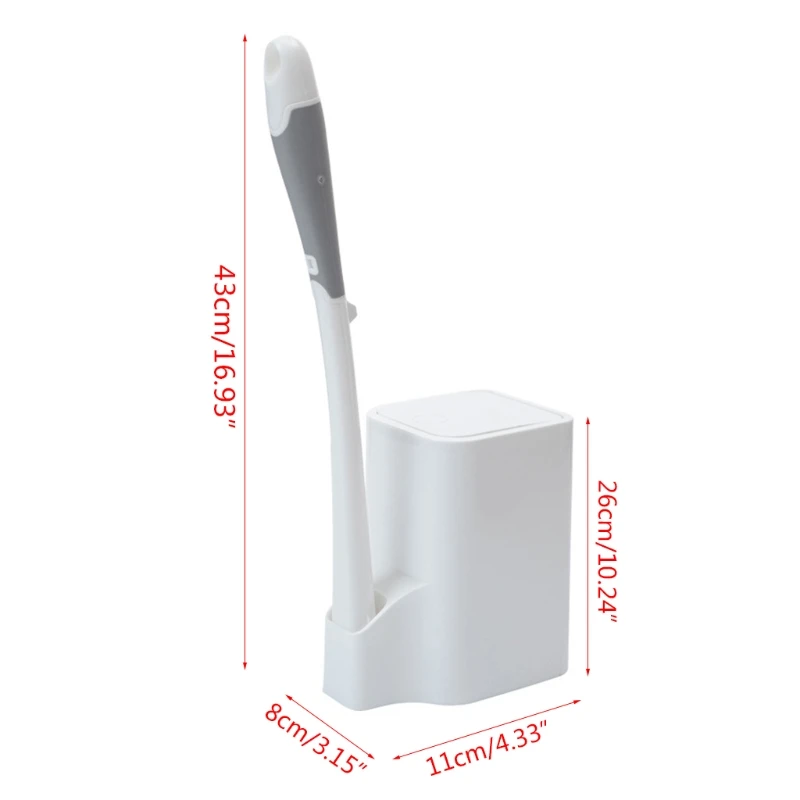 Bathroom Toilet Brush with Base Wall-mounted Disposable Replacement Brush Head Shower Room Cleaning Brushes Clean Tool
Bathroom Toilet Brush with Base Wall-mounted Disposable Replacement Brush Head Shower Room Cleaning Brushes Clean Tool