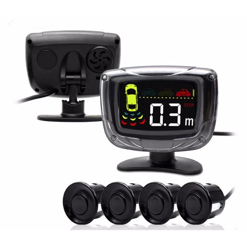 Car parktronic automatic LED parking sensor with 4 sensors, reversing radar monitoring system, car parking sensor
Car parktronic automatic LED parking sensor with 4 sensors, reversing radar monitoring system, car parking sensor