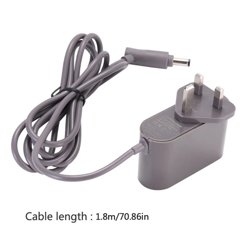 L21D Charging Adapter for D yson V6 V7 V8 Vacuum Cleaner Power Charger Fast Charging
L21D Charging Adapter for D yson V6 V7 V8 Vacuum Cleaner Power Charger Fast Charging