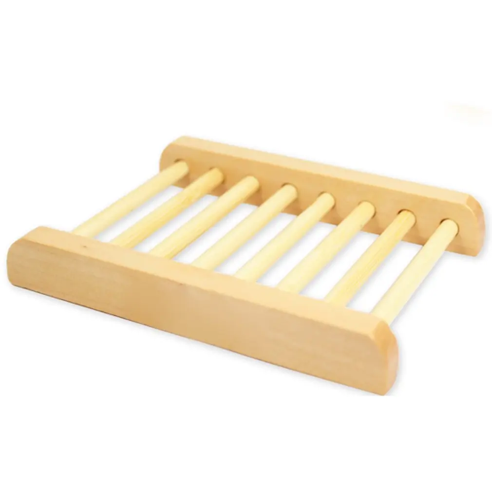 1PC Wooden Soap Dishes Trapezoid Soap Dish Holder Toilet Bathroom Accessories Soap Storage Holder Rack
1PC Wooden Soap Dishes Trapezoid Soap Dish Holder Toilet Bathroom Accessories Soap Storage Holder Rack