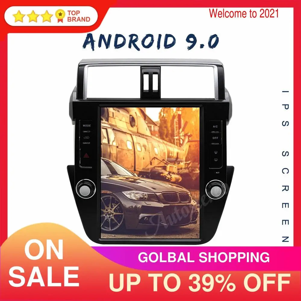 4 + 128G Android 9 для TOYOTA Land Cruiser Prado 150 2010-13 Tesla Style Автомобильный GPS навигатор автомобильный стерео Мультимедийный Плеер головное устройство
4 + 128G Android 9 для TOYOTA Land Cruiser Prado 150 2010-13 Tesla Style Автомобильный GPS навигатор автомобильный стерео Мультимедийный Плеер головное устройство