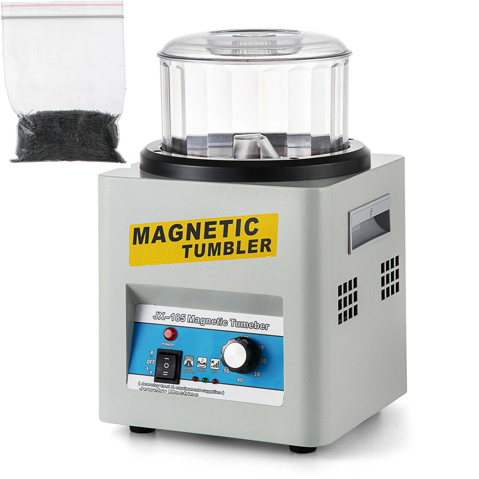Magnetic Tumbler Jewelry Polisher Gold Polishing Machine KT185 Equipment Tool Home Mini Jewelry Finisher Machine110V Free Shipp
Magnetic Tumbler Jewelry Polisher Gold Polishing Machine KT185 Equipment Tool Home Mini Jewelry Finisher Machine110V Free Shipp