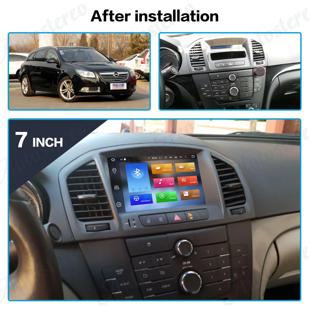 For OPEL Insignia 2008-2013 Car radio player Android 10 64GB GPS Navigation Multimedia Player Radio 
For OPEL Insignia 2008-2013 Car radio player Android 10 64GB GPS Navigation Multimedia Player Radio