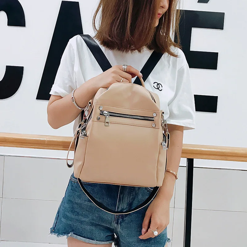 Elegant Women's Backpack 2021 New Single Shoulder Bag Multi Purpose Leisure Fashion Women's Backpack Beautiful Girl Travel Bag
Elegant Women's Backpack 2021 New Single Shoulder Bag Multi Purpose Leisure Fashion Women's Backpack Beautiful Girl Travel Bag
