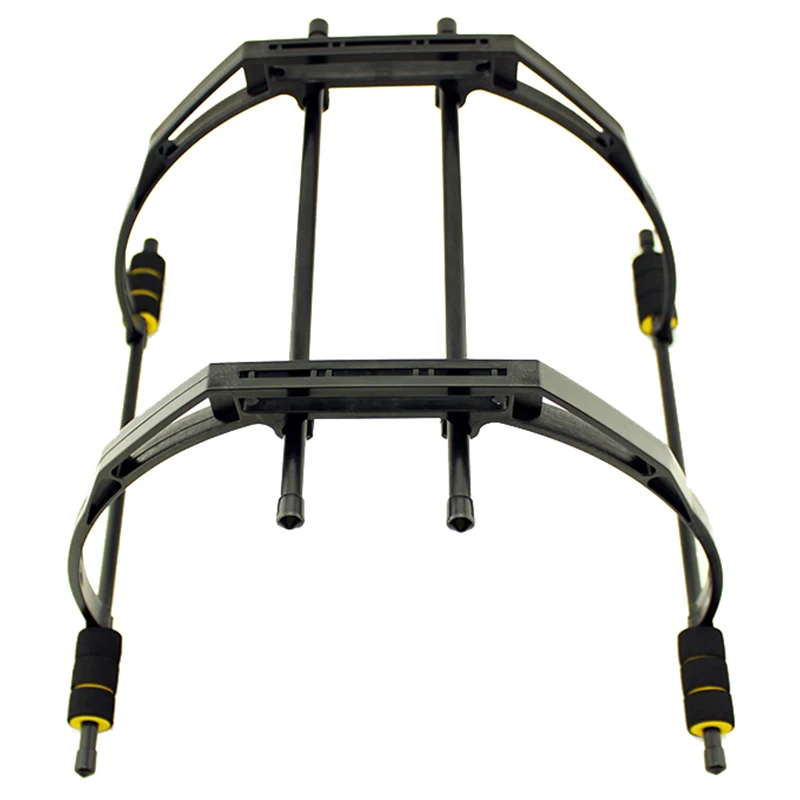 F450 F550 Frame Landing Gear Landing Skid Fpv Aerial Photography Gimbal Damping Tall Foot Stool-Black 
F450 F550 Frame Landing Gear Landing Skid Fpv Aerial Photography Gimbal Damping Tall Foot Stool-Black