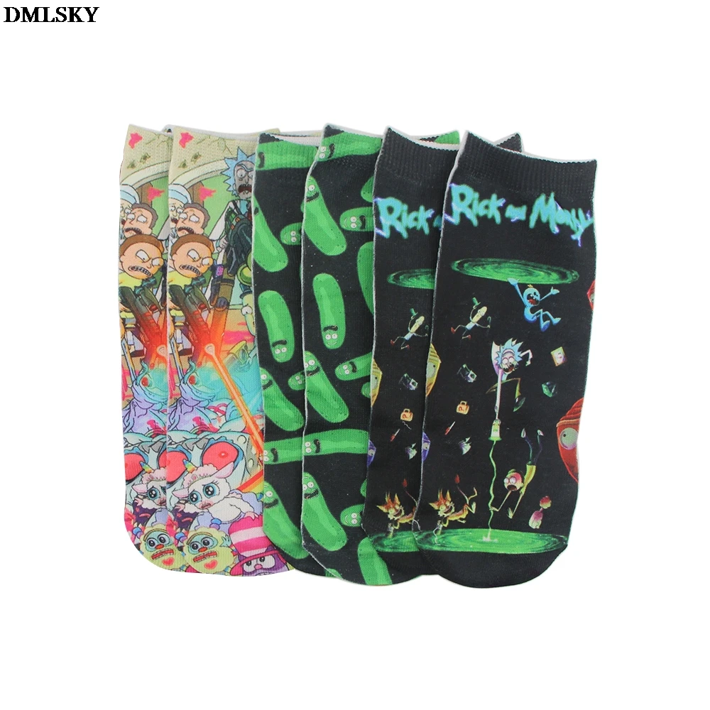 M4754 DMLSKY Cartoon Funny cosplay Socks Women Men Fashion 3D Printed Cotton Socks cool Socks Novelty Socks 
M4754 DMLSKY Cartoon Funny cosplay Socks Women Men Fashion 3D Printed Cotton Socks cool Socks Novelty Socks