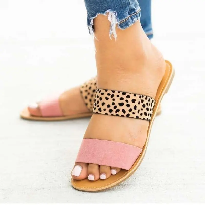 2021 Summer New Large 35-43 Women's Shoes European and American Flat Bottom Sandals Round Head Button Women's Sandals
2021 Summer New Large 35-43 Women's Shoes European and American Flat Bottom Sandals Round Head Button Women's Sandals