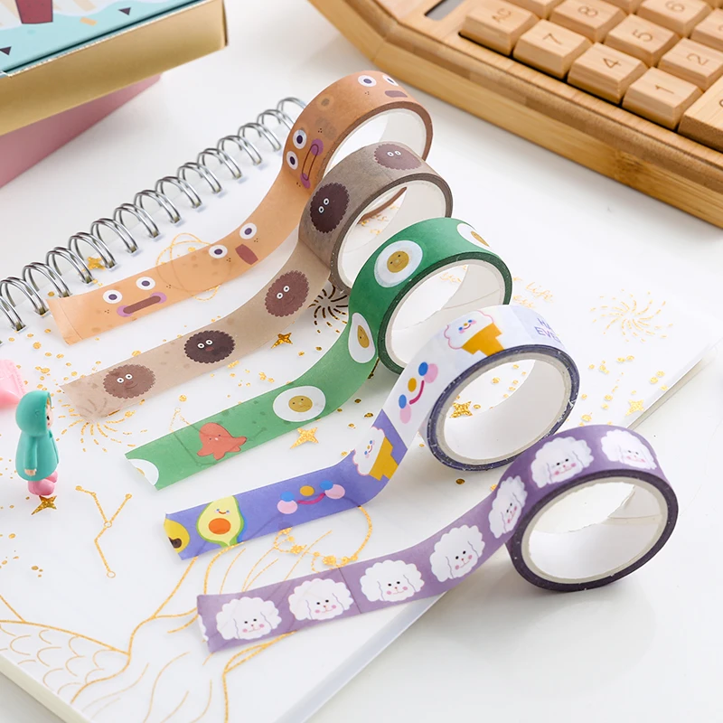 Washi Tape Lote Kawaii Cartoon Masking Tape Journal Scrapbook Material Decor Stickers School Supplies Cute Stationery
Washi Tape Lote Kawaii Cartoon Masking Tape Journal Scrapbook Material Decor Stickers School Supplies Cute Stationery
