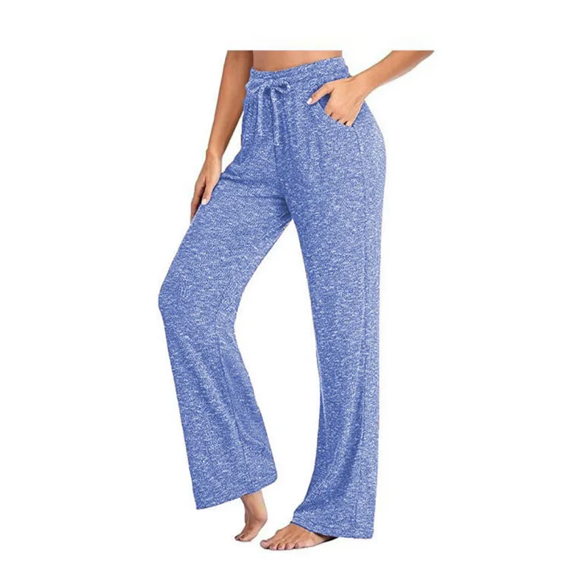 New Fashion Women Pants Wide Leg Pants Loose Casual Sports Trousers Solid Color Female Drawstring High Waist Pant Running Pant
New Fashion Women Pants Wide Leg Pants Loose Casual Sports Trousers Solid Color Female Drawstring High Waist Pant Running Pant