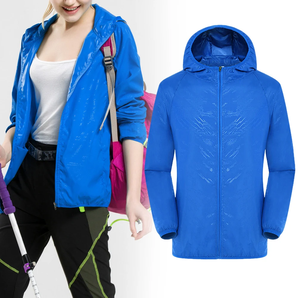 Ultra-Light Rainproof Windbreaker Jackets Breathable Windproof Sun Protection for Women Men Casual Top Cycling Running Sport
Ultra-Light Rainproof Windbreaker Jackets Breathable Windproof Sun Protection for Women Men Casual Top Cycling Running Sport
